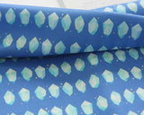 韓國製造的石英水晶織物,採用半碼 DTP(數位紡織印刷)方法