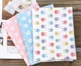 Rabbit Bunny Face Fabric made in Korea by the Half Yard