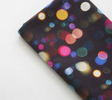 Neon light Circle Fabric made in Korea by the Half Yard