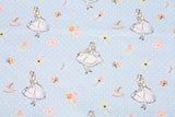 Disney Alice in Wonderland Fabric printed in Korea by the Half Yard