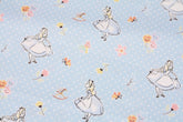 Disney Alice in Wonderland Fabric printed in Korea by the Half Yard