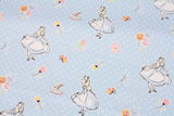 Disney Alice in Wonderland Fabric printed in Korea by the Half Yard
