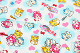 Japanese Anime Egg Angel Coco Tama Character Fabric made in Japan by the Half Yard
