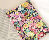 Retro Vintage Floral Flowers Fabric made in Korea by the Half Yard