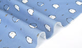 Cute Penguin Fabric made in Korea by the Half Yard