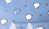 Cute Penguin Fabric made in Korea by the Half Yard