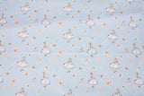 Disney Alice in Wonderland Fabric printed in Korea by the Half Yard