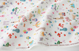 Little Penguin Pororo, Crong, Eddy, Loopy, Petty Korean Anime Character Fabric made in Korea by the Half Yard