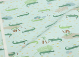 Crocodile Fabric made in Korea by Half Yard