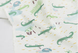 Crocodile Fabric made in Korea by Half Yard