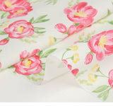 韓国製のチャノメレスの花柄生地(半ヤード単位)