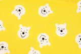 Winnie the Pooh Character Antibiosis Cotton Fabric made in Korea by the Half Yard