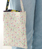 Petite Flowers Floral Patterned Fabric made in Korea by the Half Yard