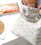 Petite Flowers Floral Patterned Fabric made in Korea by the Half Yard