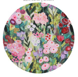 韓国製の花柄生地(半ヤード単位)