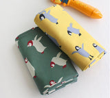 Penguin Fabric made in Korea by the Half Yard