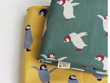 Penguin Fabric made in Korea by the Half Yard