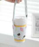 Popsicle Fruits Patterned Fabric made in Korea by the Half Yard