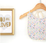 Petite Flowers Floral Patterned Fabric made in Korea by the Half Yard