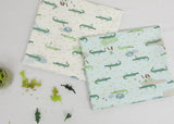 Crocodile Fabric made in Korea by Half Yard