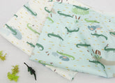 Crocodile Fabric made in Korea by Half Yard