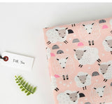 韓國半碼羊圖案布料