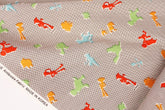 Disney Toy Story Characters printed in Korea Antibiosis Fabric by the Half Yard