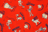 Disney Toy Story Characters printed in Korea Antibiosis Fabric by the Half Yard