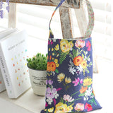 Bouquet Flowers Floral Patterned Fabric made in Korea by the Half Yard