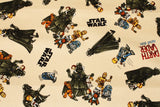 スターウォーズ ダースベイダー オックスフォード生地 日本製 半ヤード
