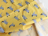 Penguin Fabric made in Korea by the Half Yard