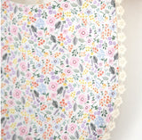 Petite Flowers Floral Patterned Fabric made in Korea by the Half Yard