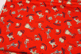 Disney Toy Story Characters printed in Korea Antibiosis Fabric by the Half Yard