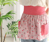 韓国製のイチゴ柄生地(半ヤード単位)