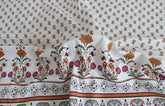 Persian Ethnic Patterned Fabric by the Half Yard