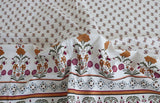 Persian Ethnic Patterned Fabric by the Half Yard