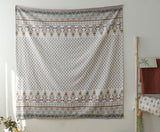 Persian Ethnic Patterned Fabric by the Half Yard