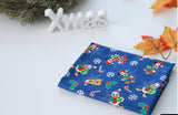 Christmas Disney Mickey Mouse Minnie Mouse Donald Duck Pluto Fabric made in Korea by the Half Yard