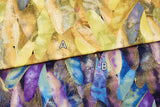 Dragonfly Wing Dance of the Dragonfly Metallic Gilded Fabric for Kanvas with Benartex Cotton Fabric by the Half Yard Increments