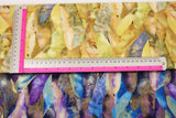 Dragonfly Wing Dance of the Dragonfly Metallic Gilded Fabric for Kanvas with Benartex Cotton Fabric by the Half Yard Increments