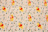 Winnie the Pooh Piglet Character Cotton Fabric made in Korea by the Half Yard