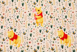 Winnie the Pooh Piglet Character Cotton Fabric made in Korea by the Half Yard