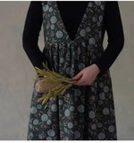 Pom pom Flowers Craspedia Flower Cotton Fabric made in Korea by the Half Yard