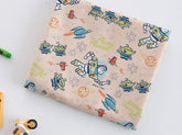 Disney Toy Story Characters printed in Korea by the Half Yard