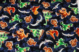 Disney The Good Dinosaur Character Oxford Fabric made in Japan by the Half Yard