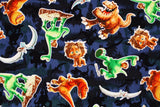 Disney The Good Dinosaur Character Oxford Fabric made in Japan by the Half Yard