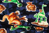 Disney The Good Dinosaur Character Oxford Fabric made in Japan by the Half Yard