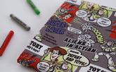 Disney Toy Story Characters printed in Korea by the Half Yard