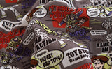 Disney Toy Story Characters printed in Korea by the Half Yard