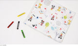 Organic Double Gauze Disney Mickey Minnie Mouse Licensed Fabric made in Korea by the Half Yard